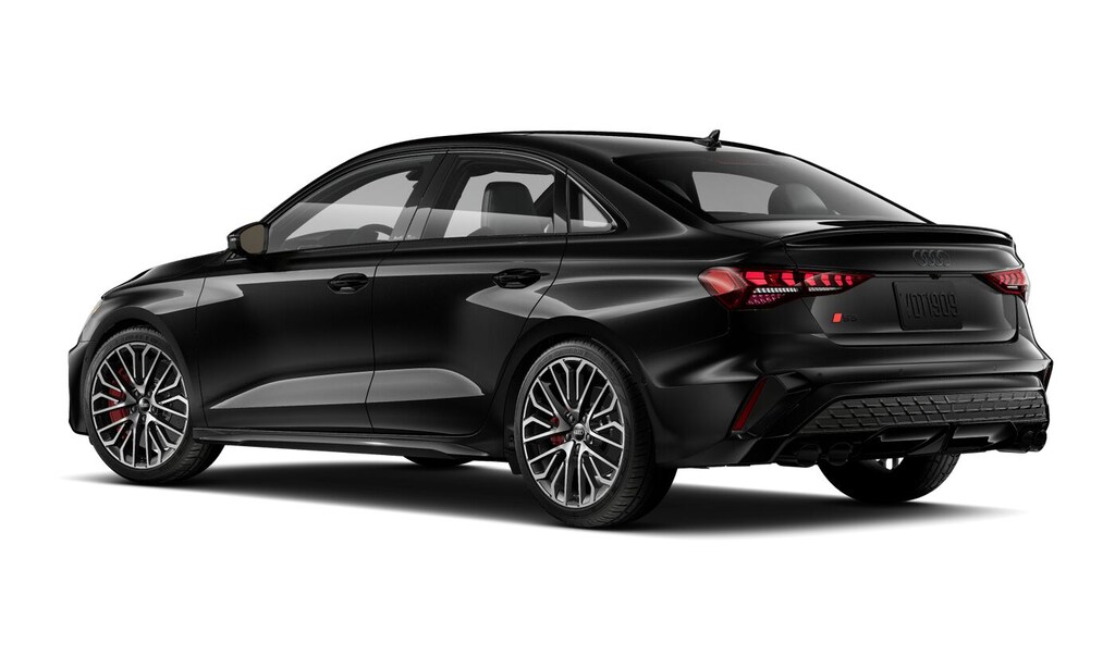 New 2026 Audi S3 2.0T Sedan