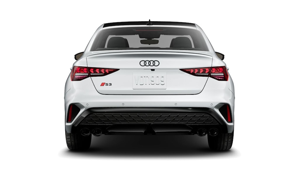 New 2026 Audi S3 2.0T Sedan