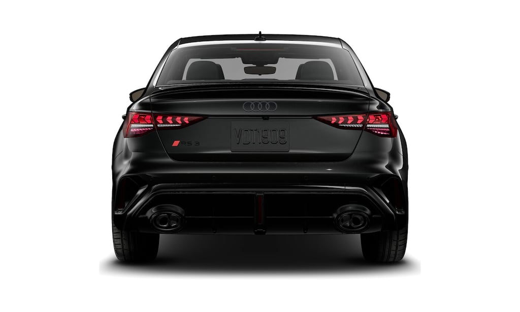 New 2026 Audi  2.5T Sedan