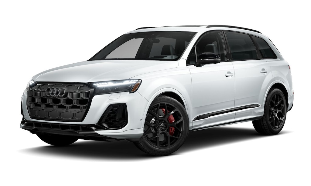 2025 Audi SQ7 Prestige SUV in Sacramento, California at Lasher's Audi