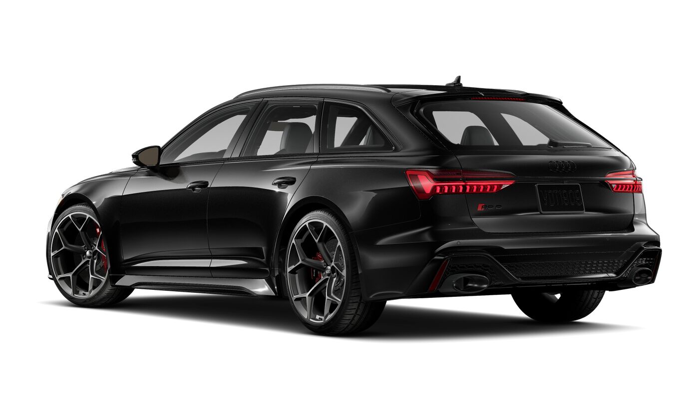 2026 Audi RS 6 Avant Performance Base photo 9