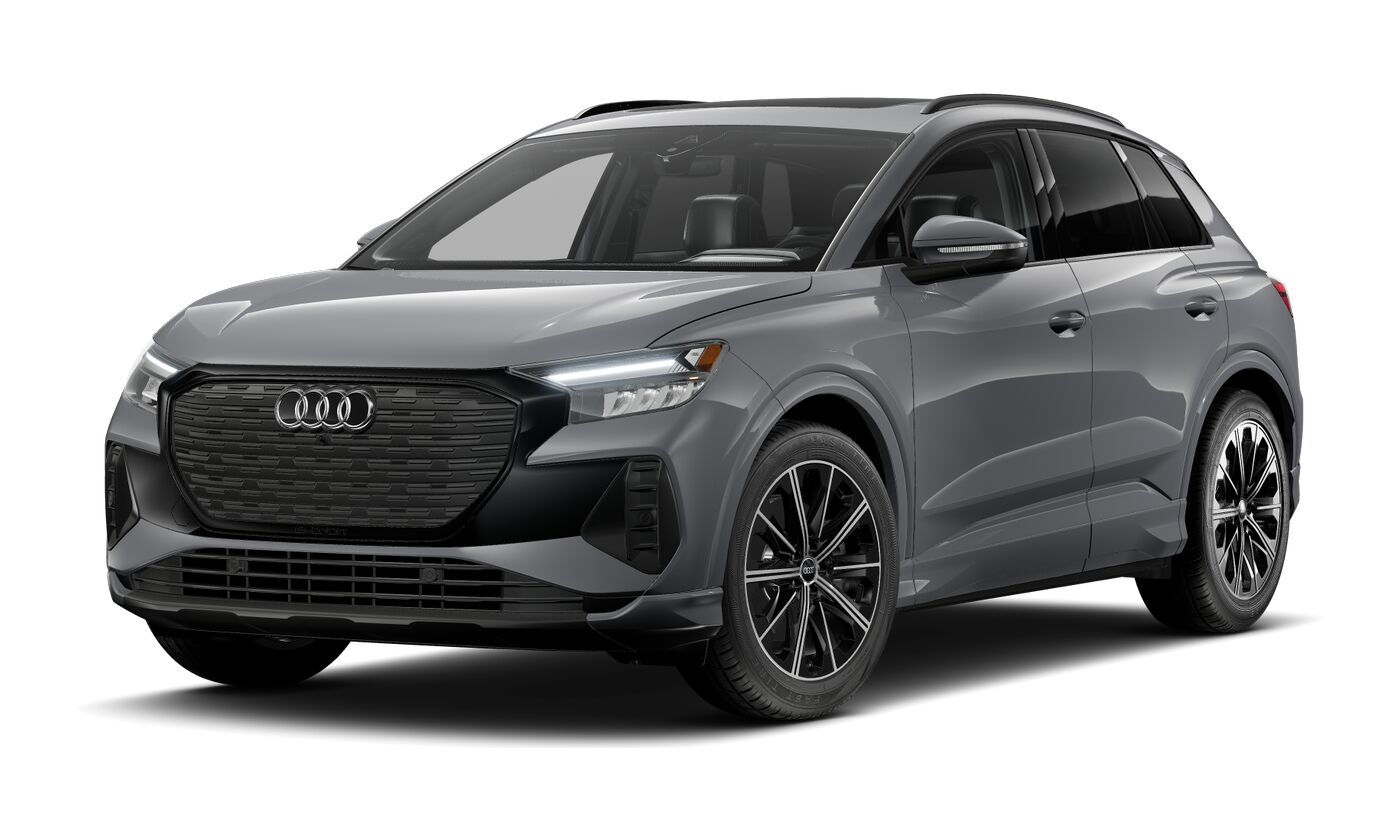 2025 Audi Q4 e-tron SUV 