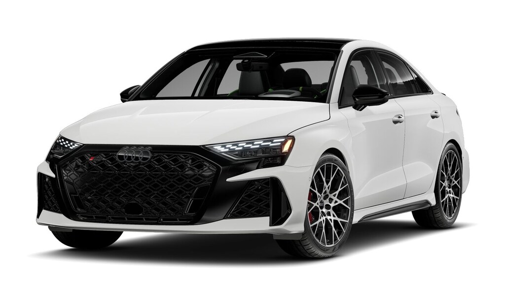 New 2026 Audi RS 3 2.5T Sedan