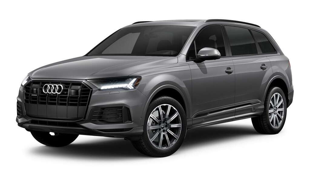 2024 Audi Q7 For Sale or Lease Coral Gables Serving Miami Stock