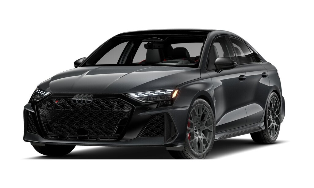 New 2026 Audi RS 3 2.5T Sedan