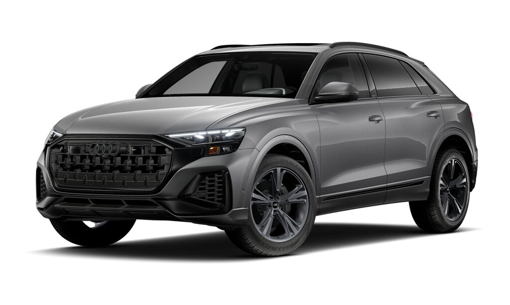 New 2026 Audi Q8 SUV