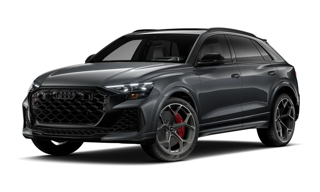 New 2026 Audi RS Q8 4.0T performance SUV