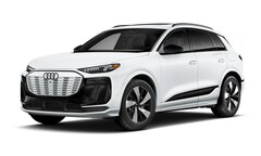 2025 Audi Q6 e-tron Technik VUS