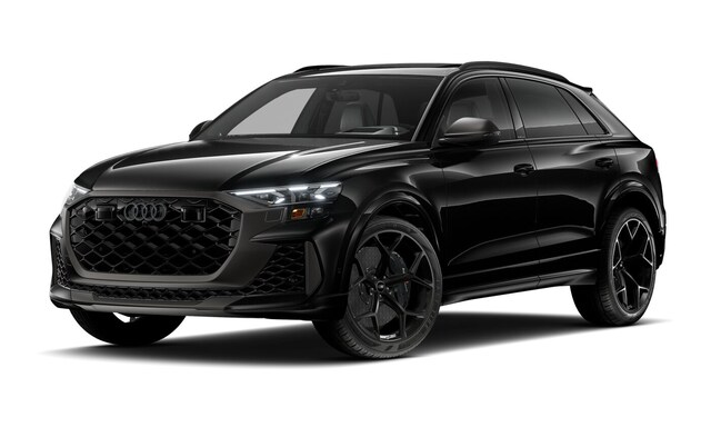 2026 Audi RS Q8 4.0T performance SUV