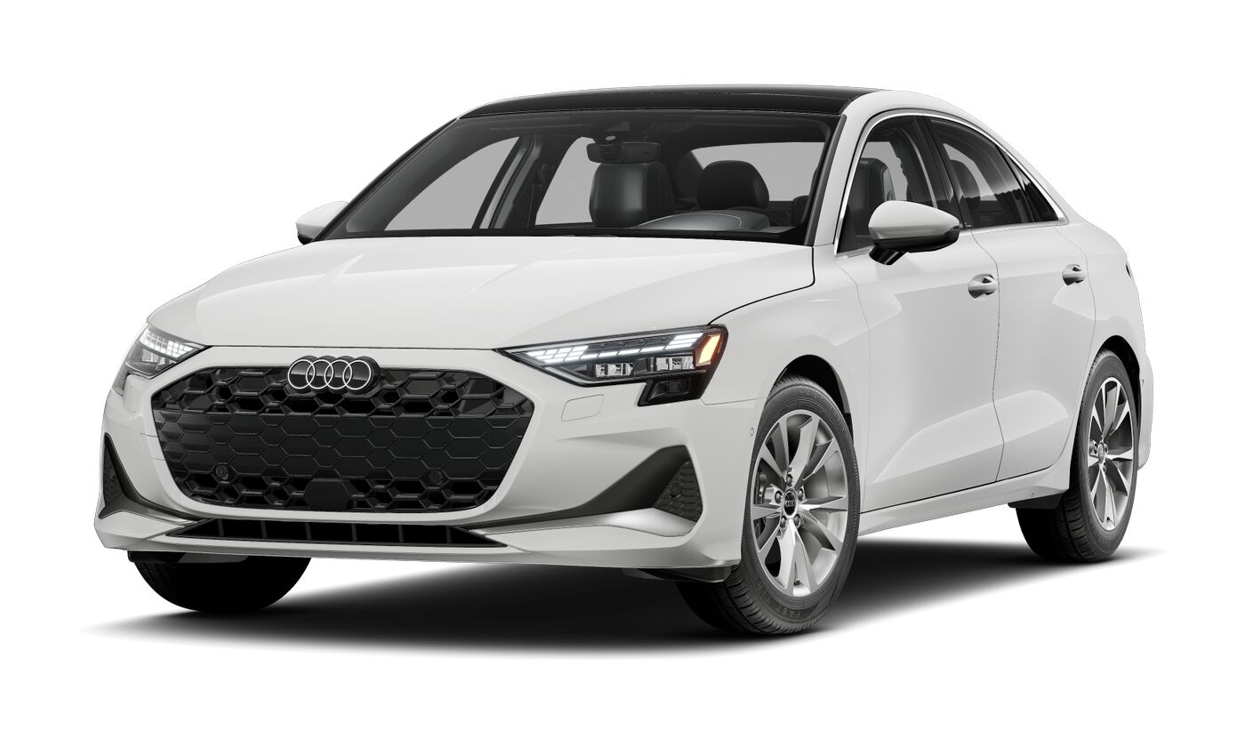 2025 Audi A3 Sedan 