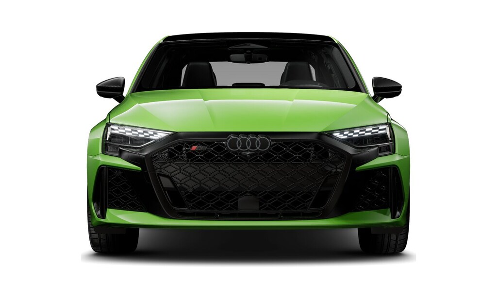 New 2026 Audi RS 3 2.5T Sedan