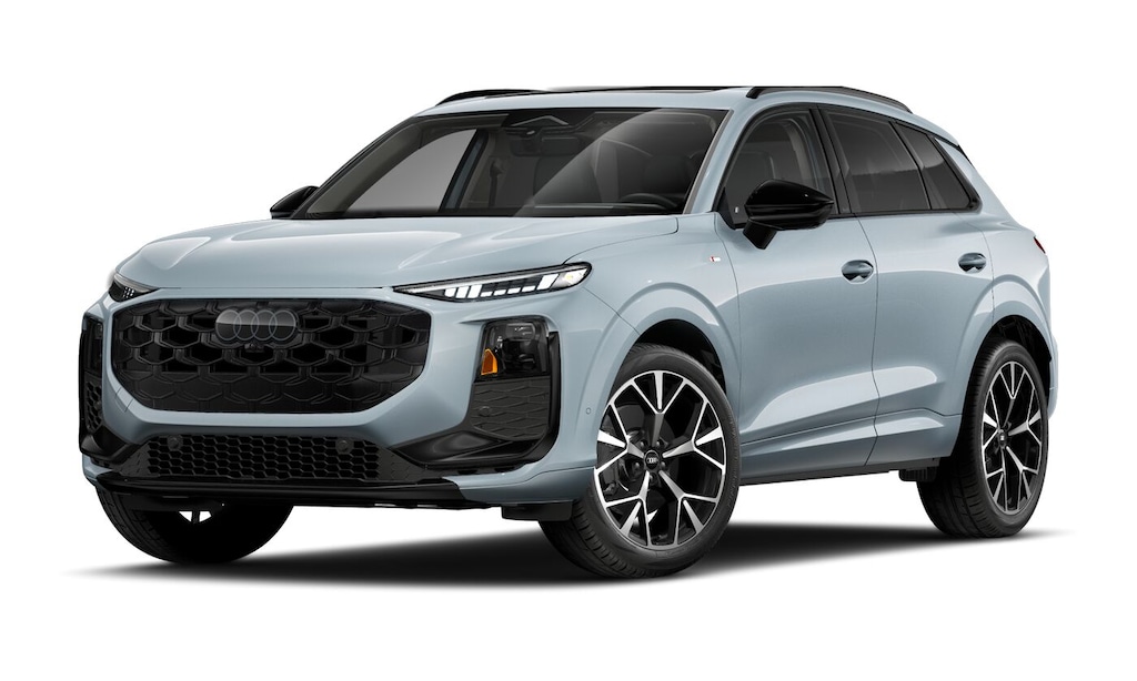 New 2026 Audi Q3 S line SUV
