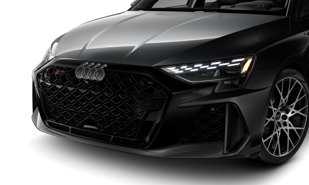 New 2026 Audi RS 3 Sedan