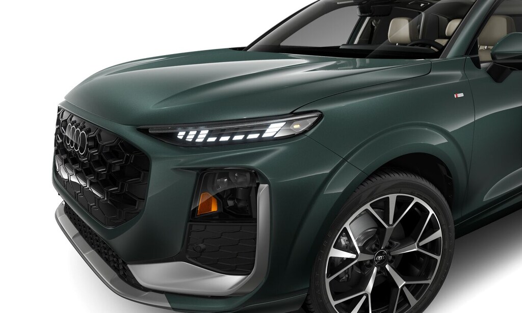 New 2026 Audi Q3 S line SUV