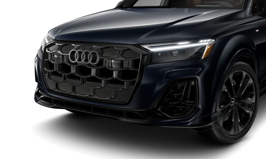 New 2026 Audi Q7 SUV