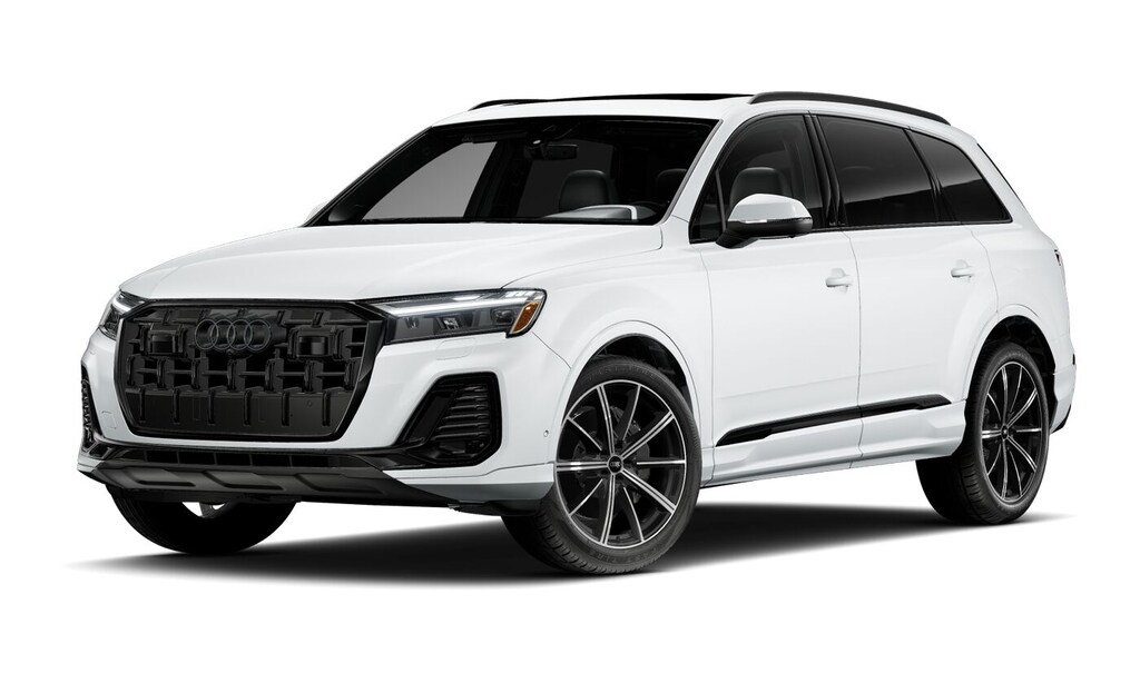 New 2026 Audi
