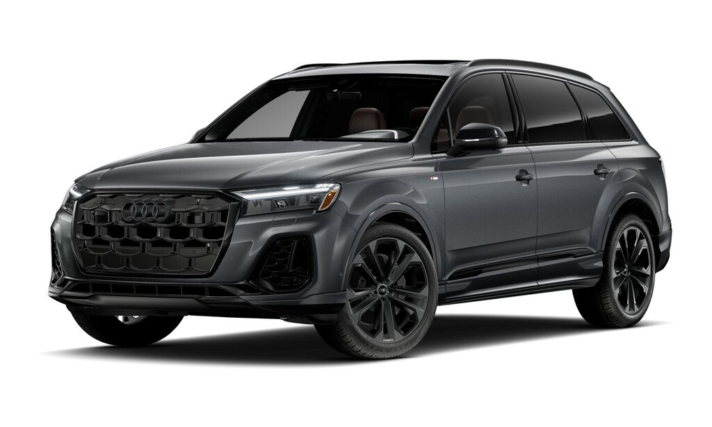New 2026 Audi Q7 SUV