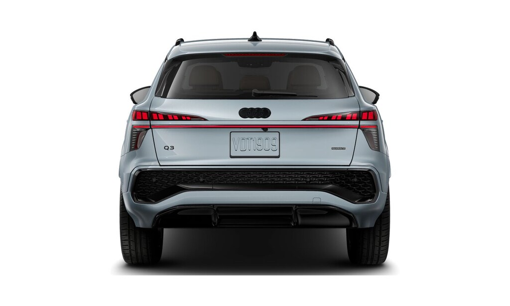 New 2026 Audi Q3 S line SUV