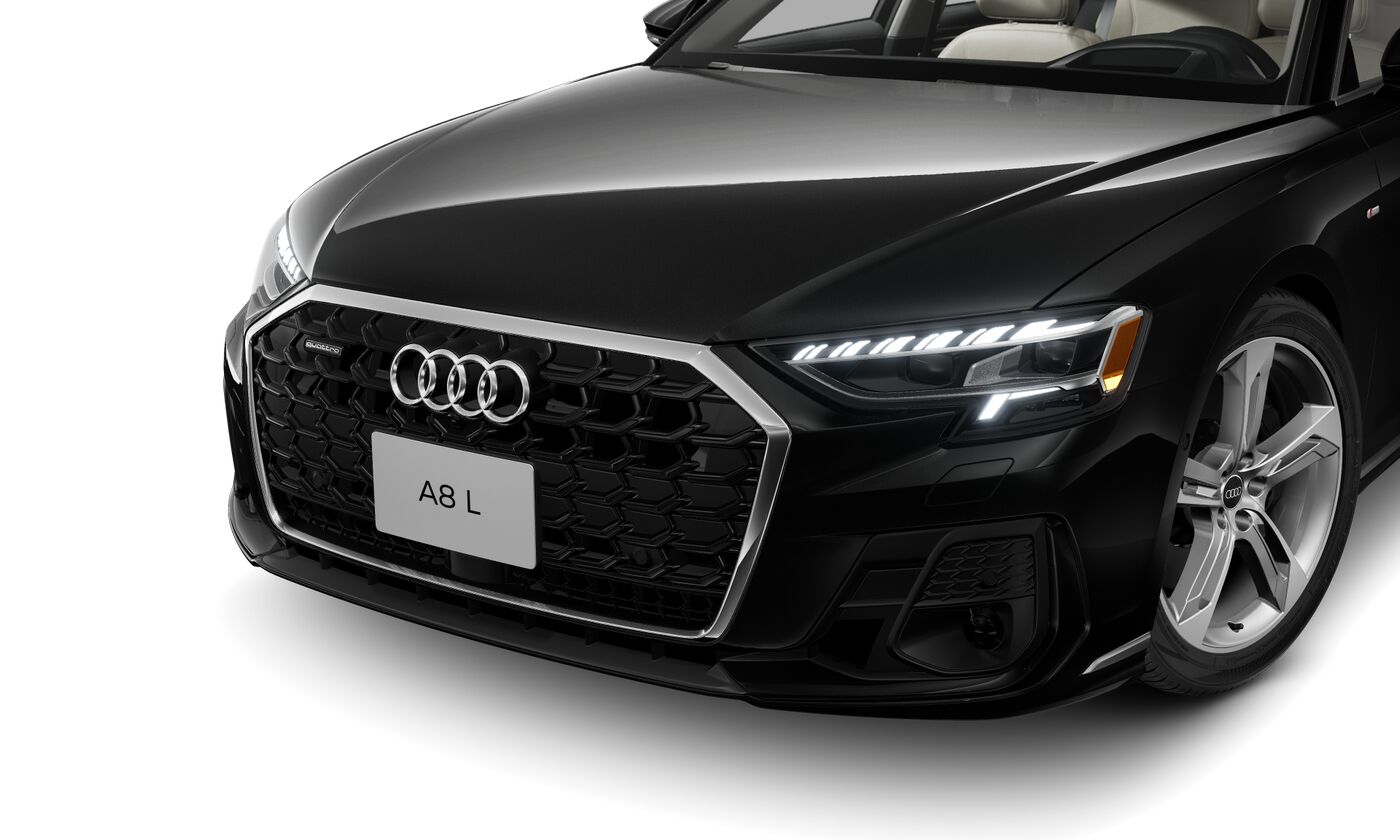 2025 Audi A8 L 55 photo 2