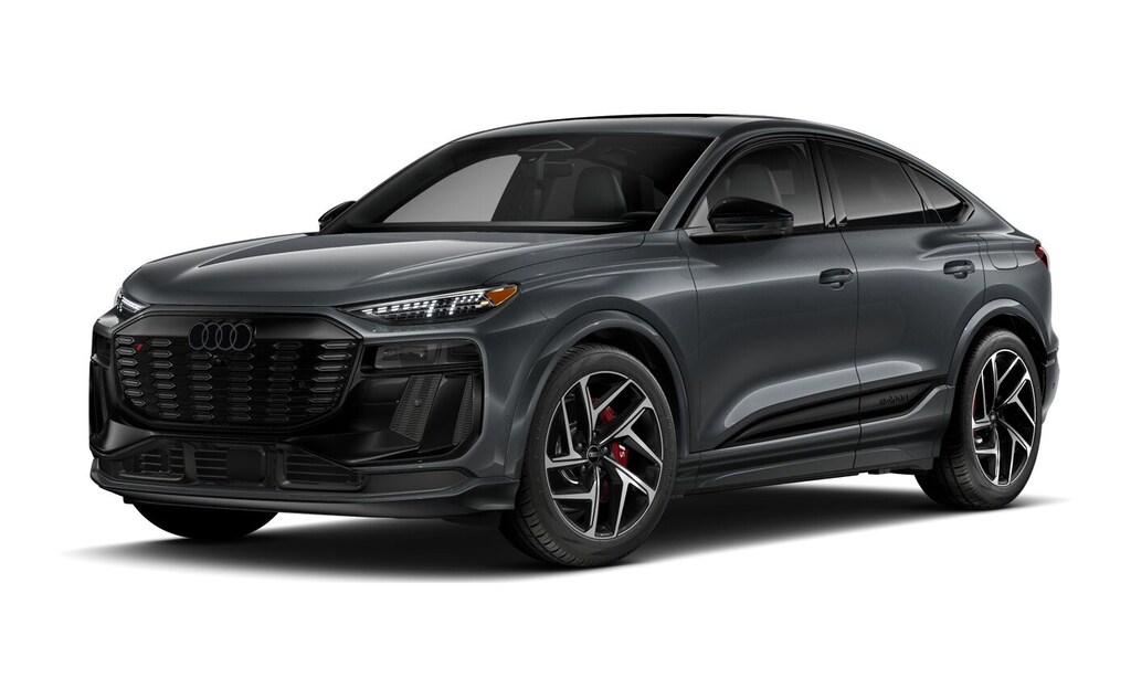 New 2027 Audi SQ6 e-tron SUV