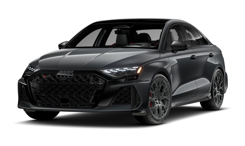 New 2026 Audi RS 3 2.5T Sedan