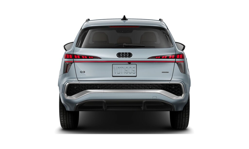New 2026 Audi Q3 S line SUV