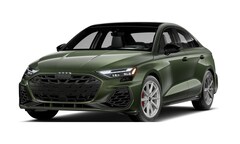 2025 Audi S3 2.0T Technik Sedan 2025 Audi S3 2.0T Technik Sedan