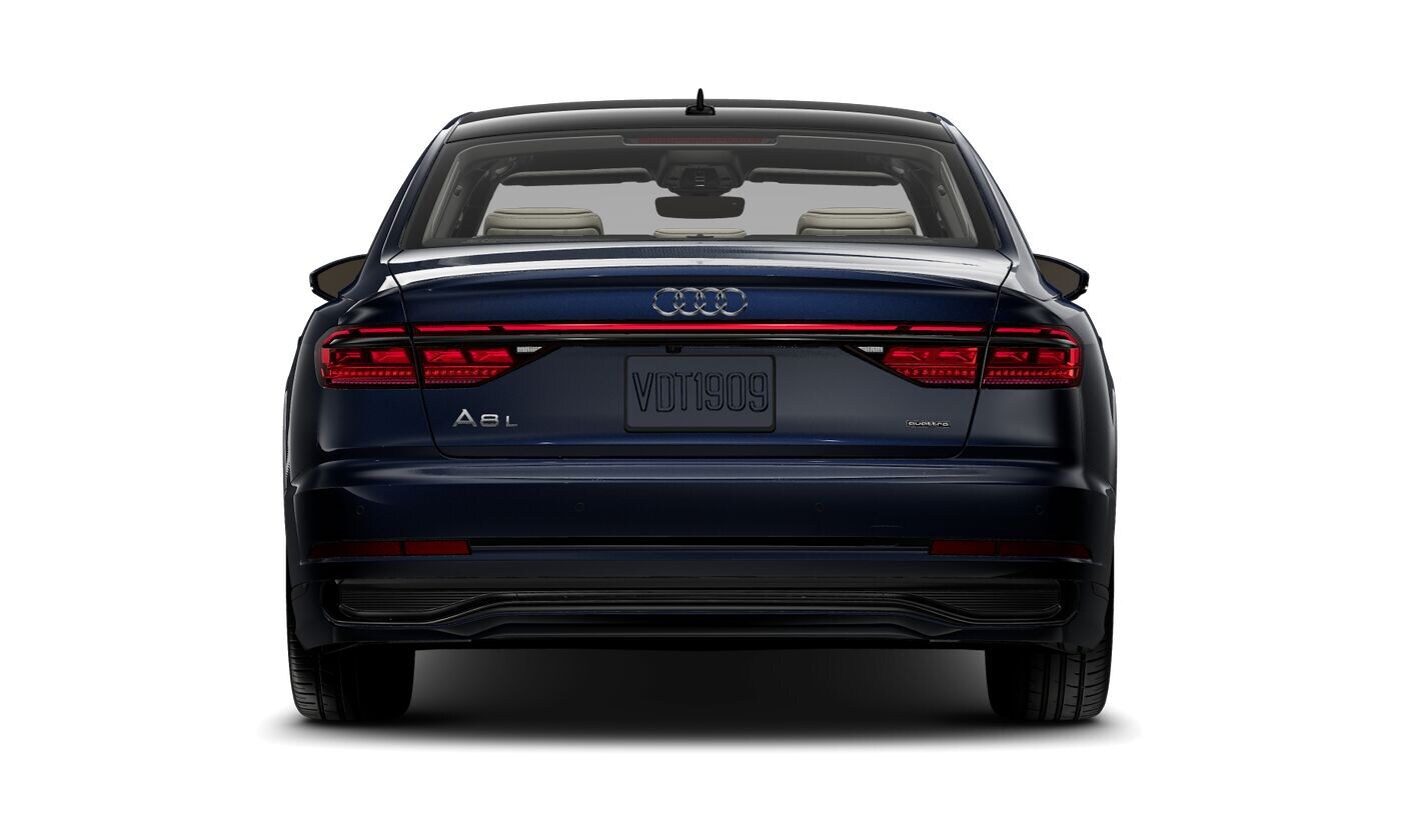 2025 Audi A8 L 55 photo 4