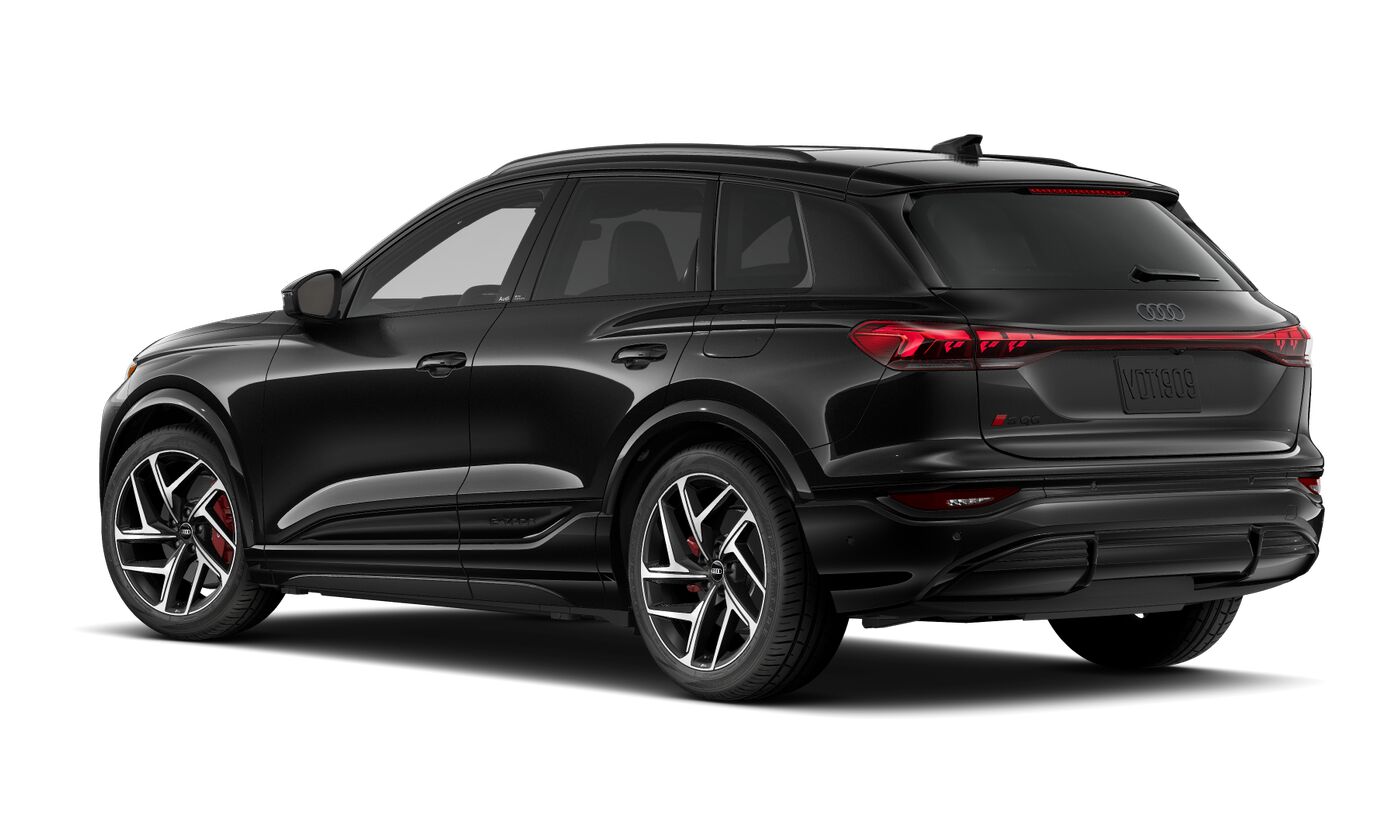 New Mythos Black 2025 Audi SQ6 e-tron Prestige for Sale near