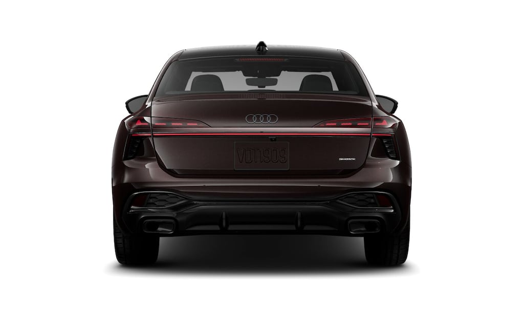 New 2026 Audi A6 Sedan Prestige Sedan