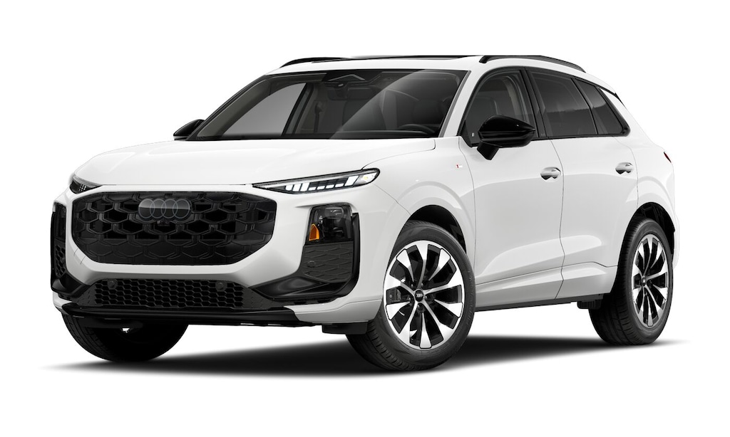 New 2026 Audi Q3 S line SUV