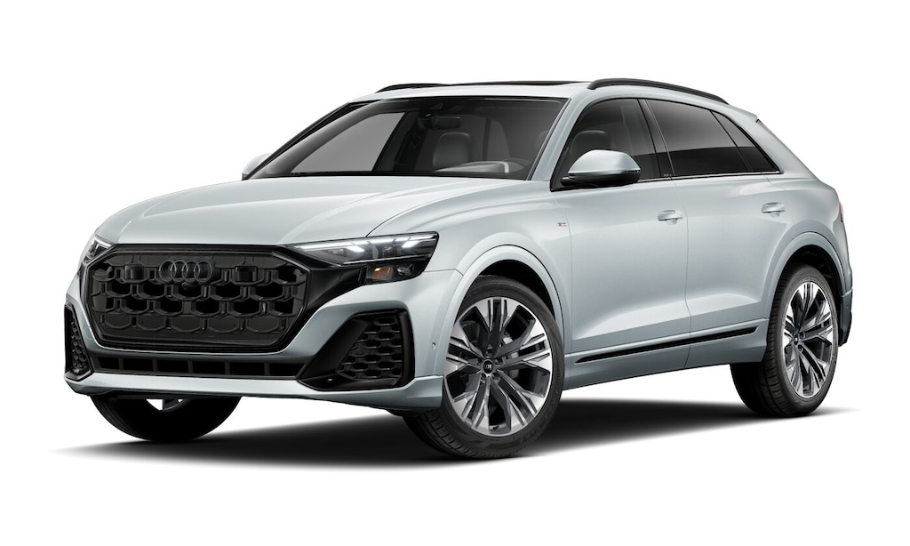 New 2026 Audi Q8 SUV