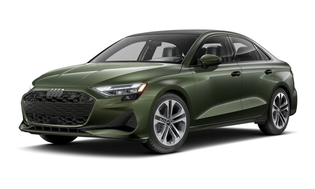 New 2025 Audi A3 For Lease or Sale in Parsippany NJ Near Morristown