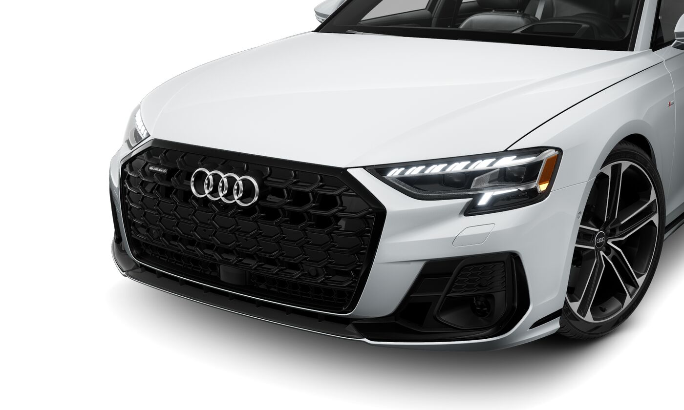 2025 Audi A8 L 55 photo 2