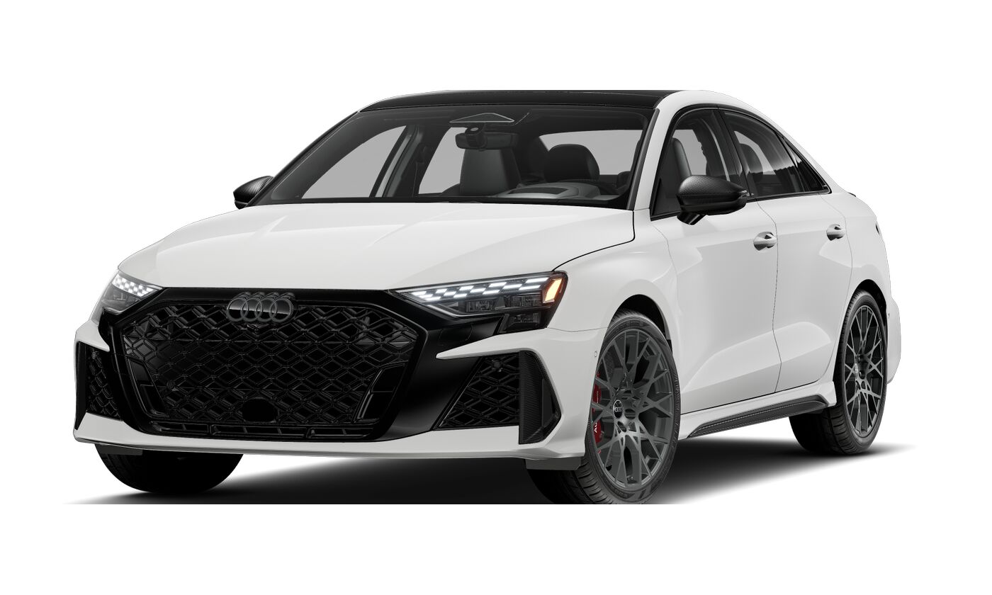 2026 Audi RS 3 Sedan 