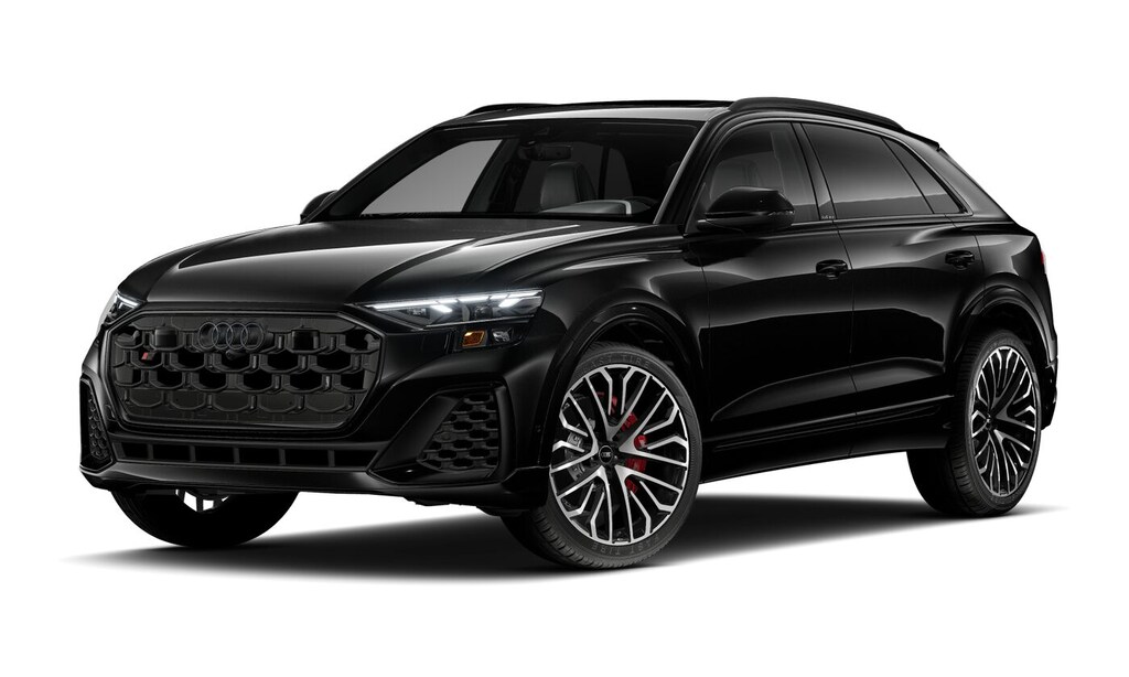 New 2026 Audi SQ8 SUV