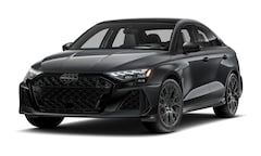 New 2025 Audi RS 3 Sedan near Boston, MA