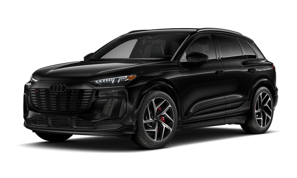 New 2027 Audi SQ6 e-tron SUV