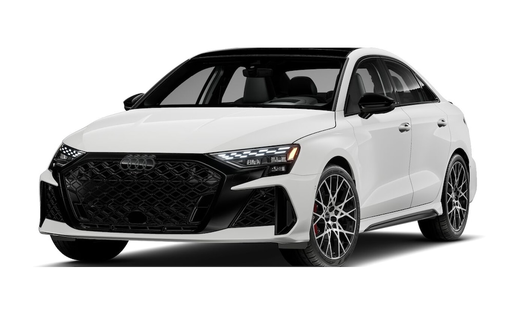 New 2025 Audi RS 3 2.5T Sedan