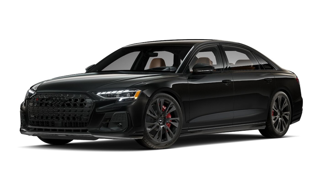New 2026 Audi S8 Sedan