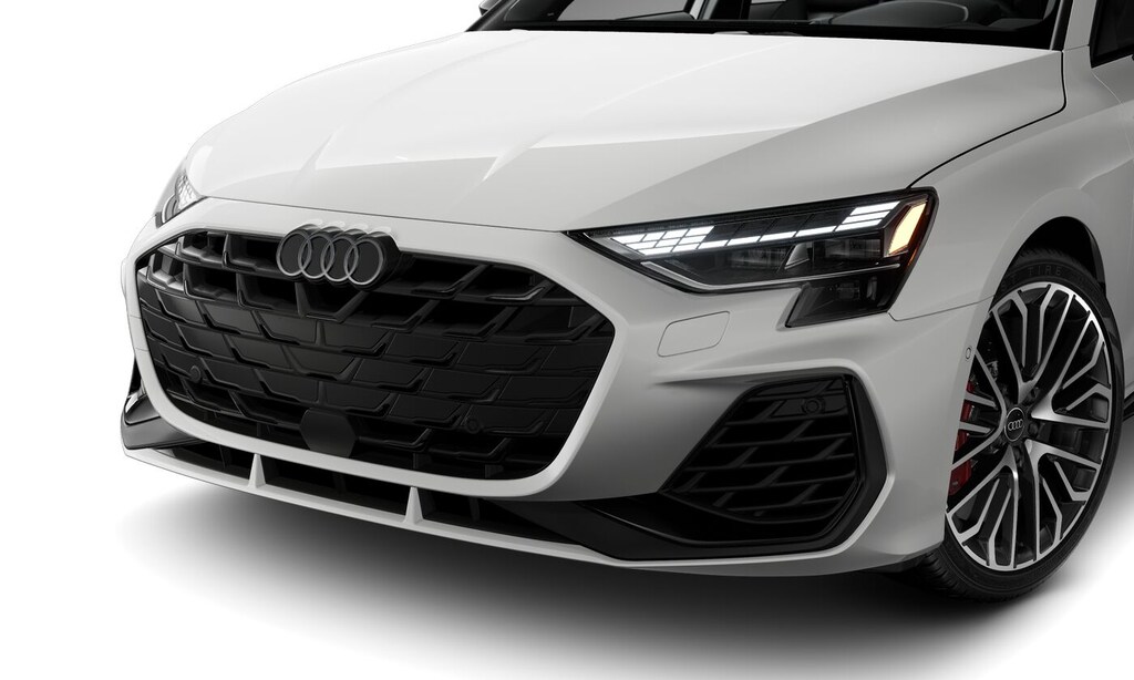 New 2026 Audi S3 2.0T Sedan