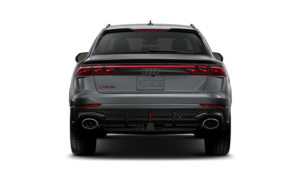 New 2025 Audi RS Q8 4.0T performance SUV