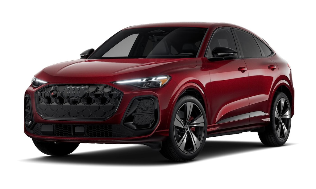 New 2026 Audi SQ5 Sportback quattro Sportback