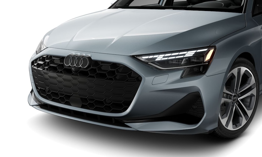 New 2026 Audi A3 Sedan