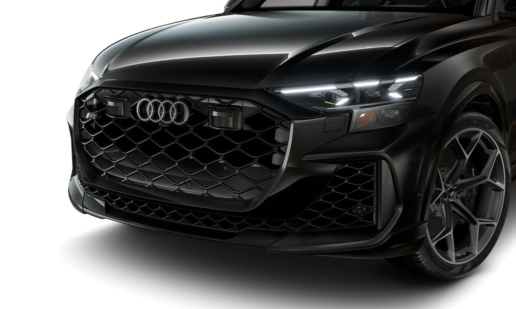 New 2026 Audi RS Q8 4.0T SUV