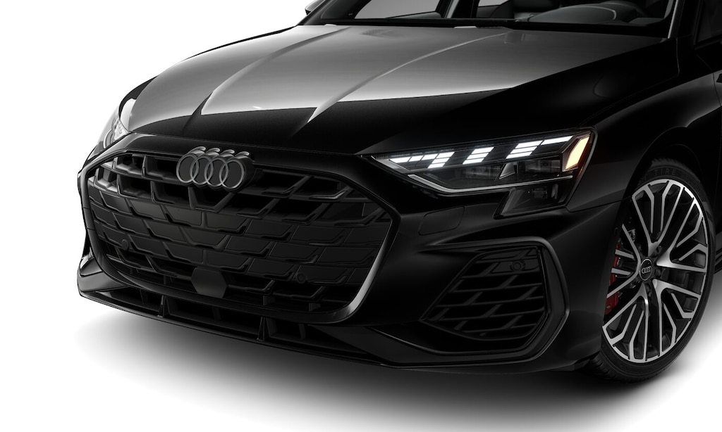 New 2026 Audi S3 2.0T Sedan