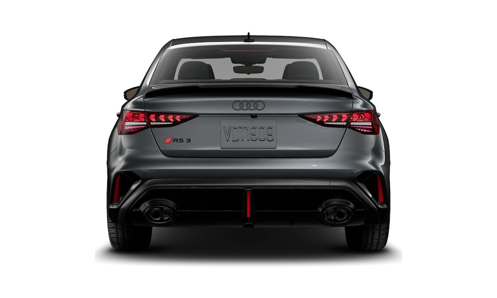 New 2026 Audi RS3 Sedan