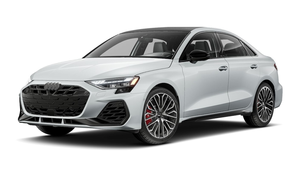 New 2025 Audi S3 Premium Plus Glacier White Metallic For Sale in
