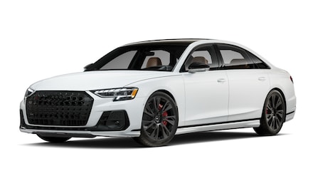 2025 Audi S8 4.0T Sedan