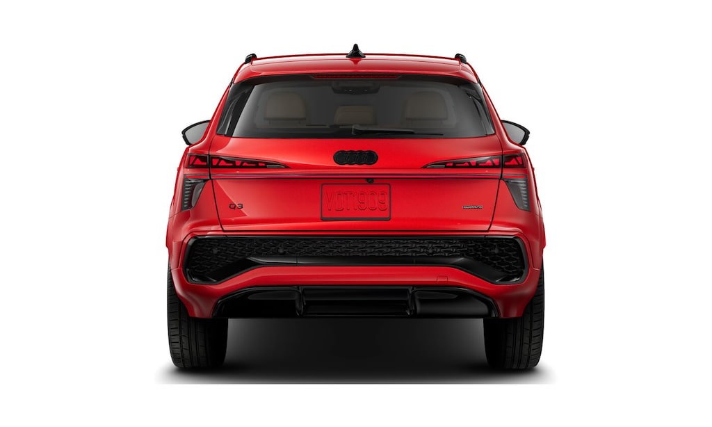 New 2026 Audi Q3 S line SUV